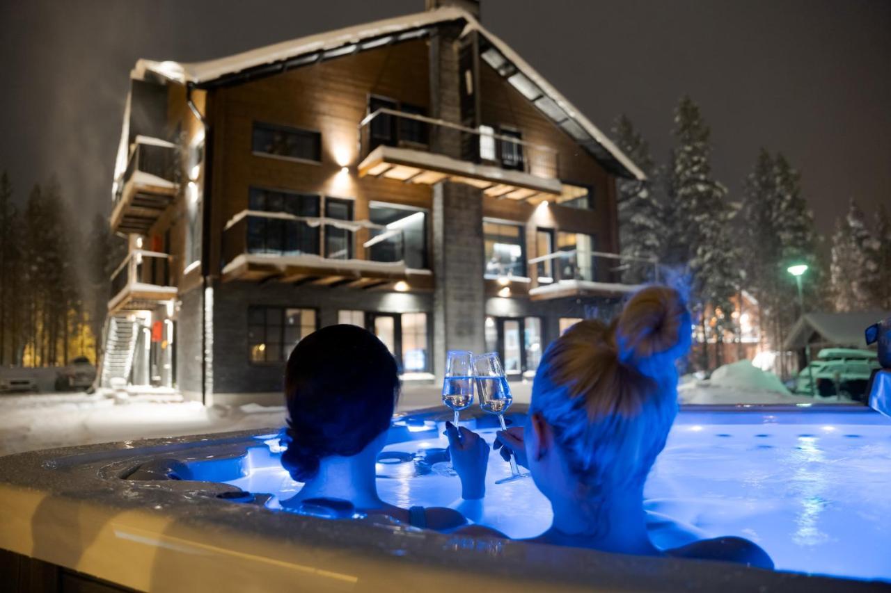 Levi Ski & Golf Premium Apartments 外观 照片